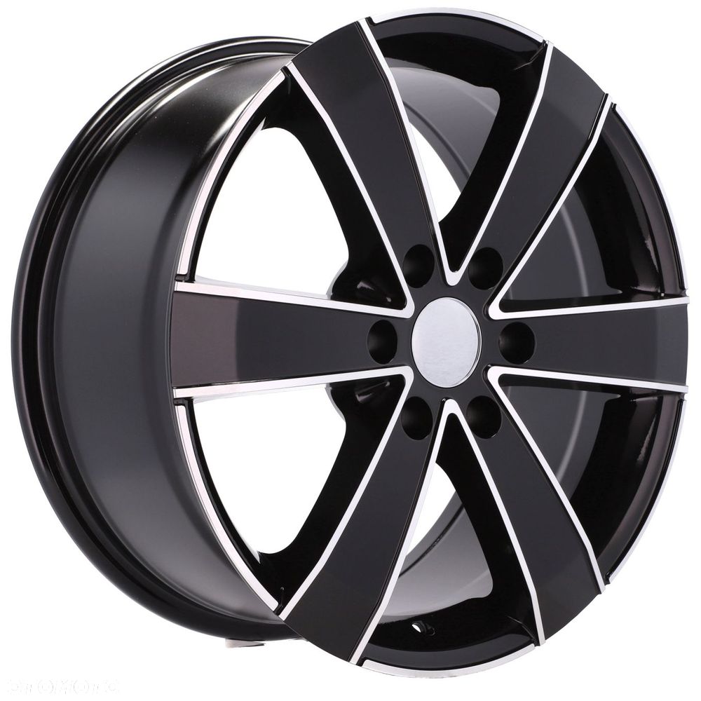 4x Felgi Aluminiowe 17 m.in. do FORD Transit Custom II Tourneo Custom II VW Transporter T7 Caravelle - 7