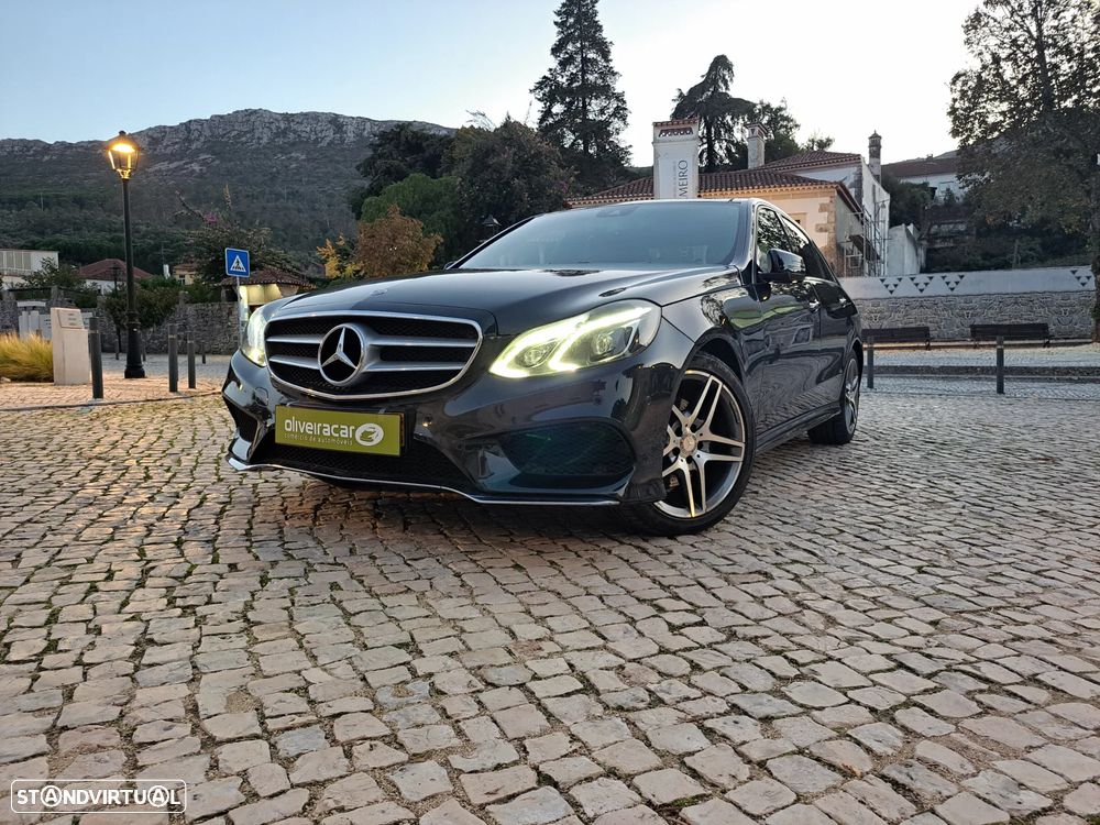 Mercedes-Benz E 220 BlueTEC 4Matic 7G-TRONIC Edition - 5