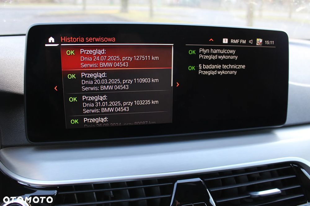 BMW Seria 5 520i Luxury Line sport - 6