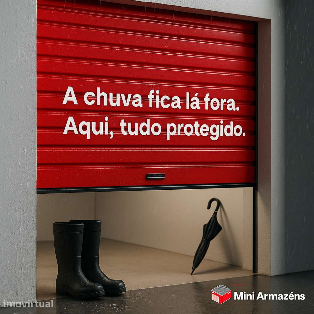 CACÉM/AGUALVA,arrecadação,self-storage,Guarda-móveis,garagem - Grande imagem: 3/5