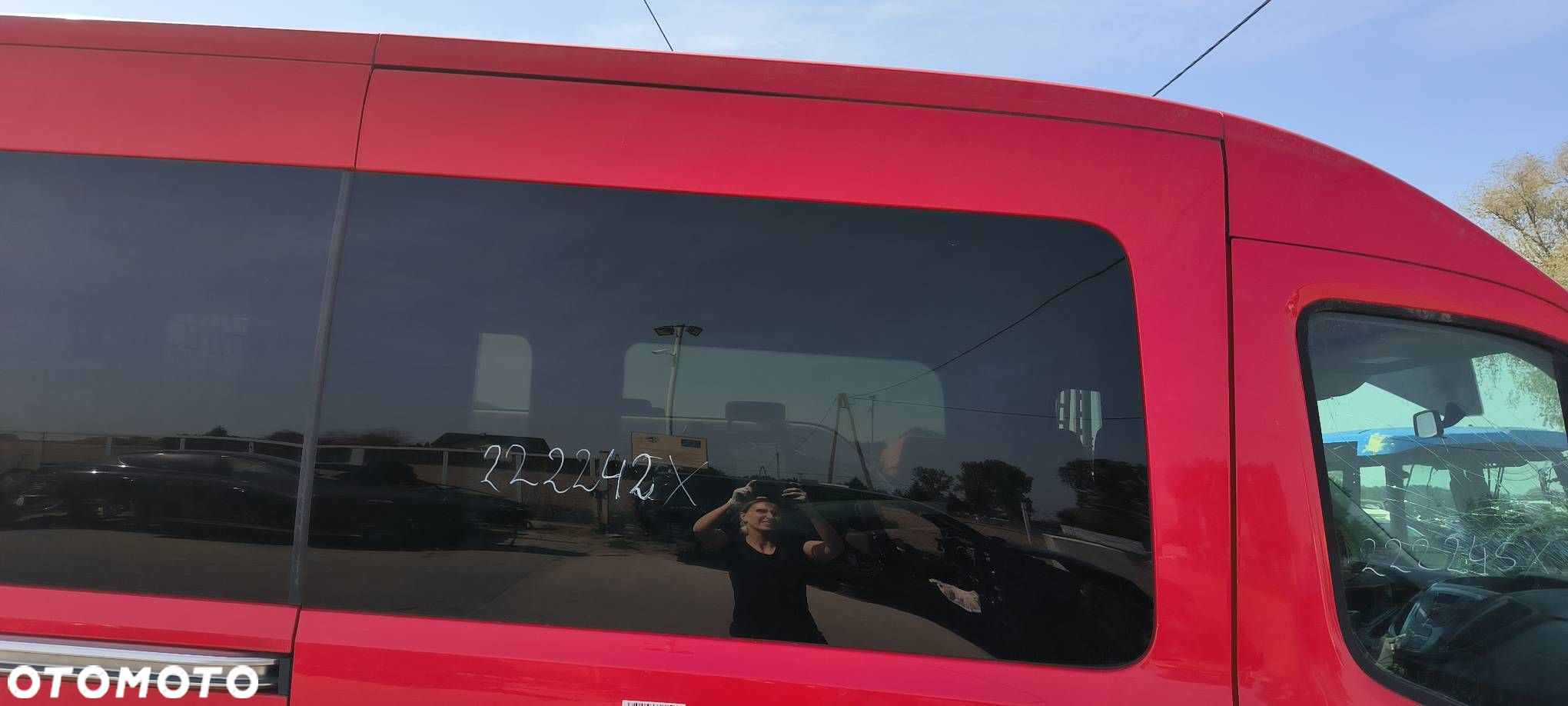 DRZWI PRZESUWNE PRAWE FORD TRANSIT MK8 - 8