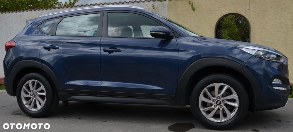 Hyundai Tucson blue 1.6 GDi 2WD Navi - 5