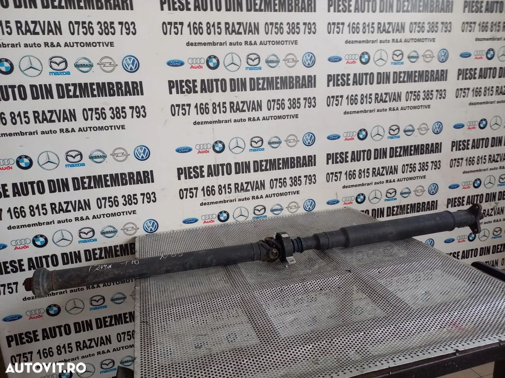 Cardan Bmw F10 F11 F12 F13 F06 3.5i Benzina Cod 7632631 Dezmembrez Bmw - Dezmembrari Arad - 4