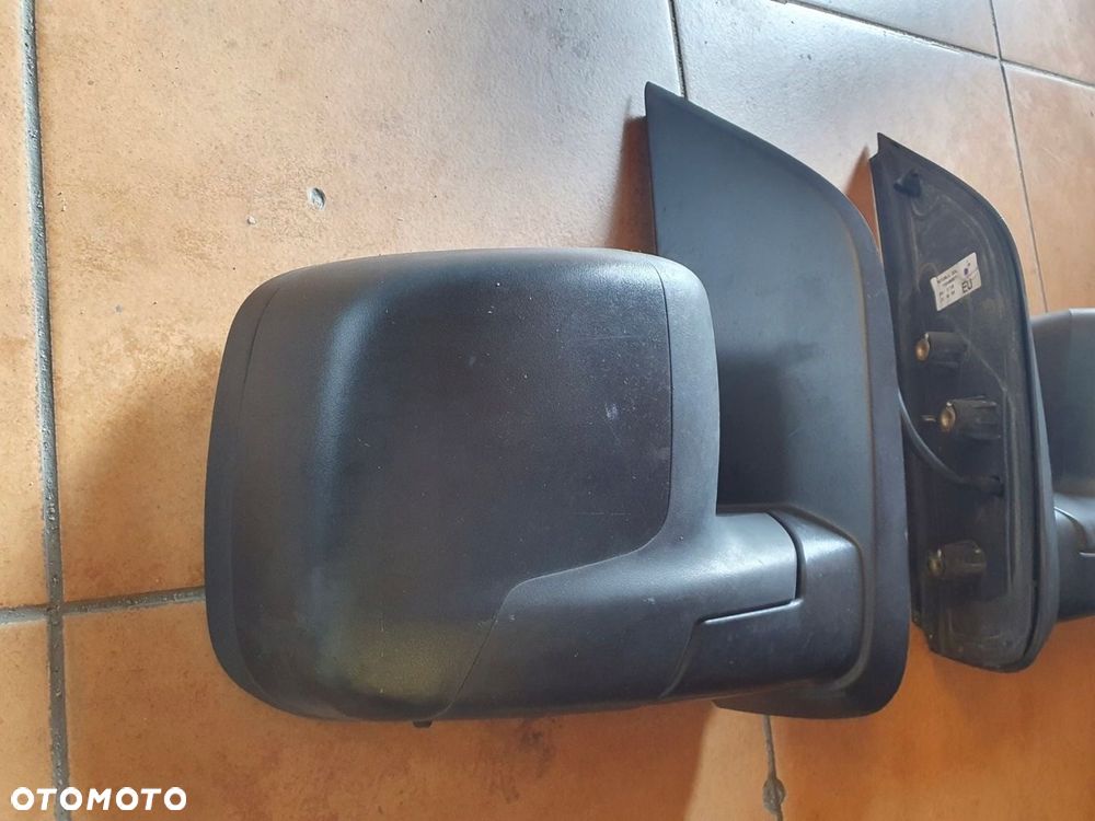 LUSTERKO PRAWE FIAT FIORINO BIPER 7 PIN EUROPA - 2