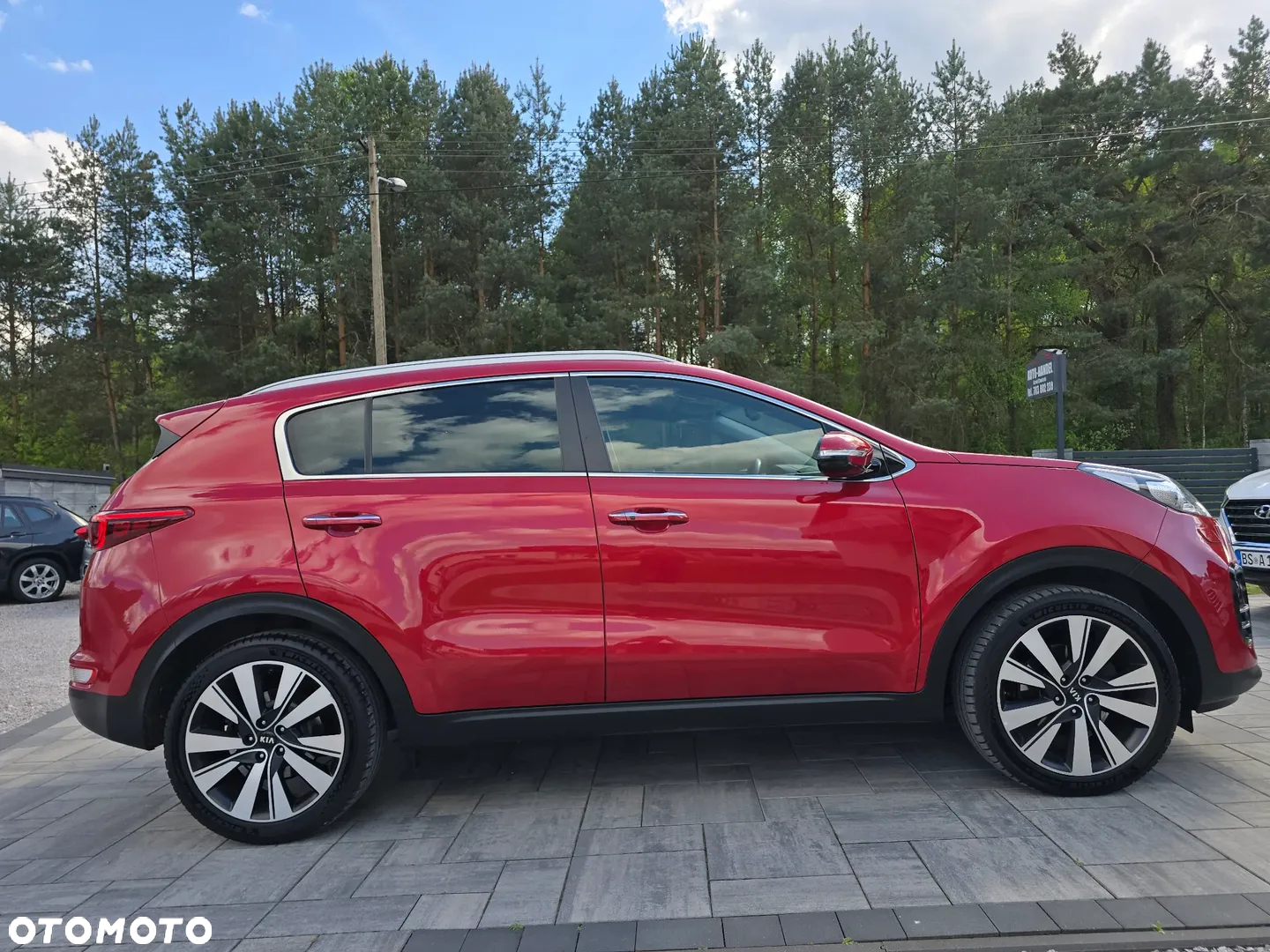 Kia Sportage 2,0 CRDI 2WD ISG Spirit - 14