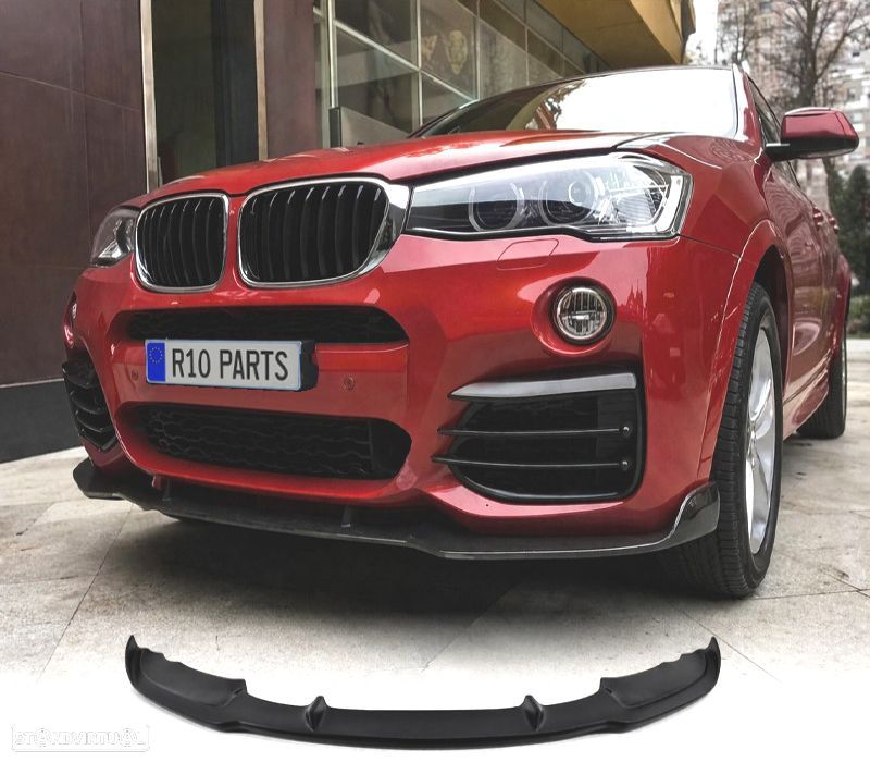 SPOILER LIP FRONTAL BMW X3 F25 X4 F26 10-17 - 1