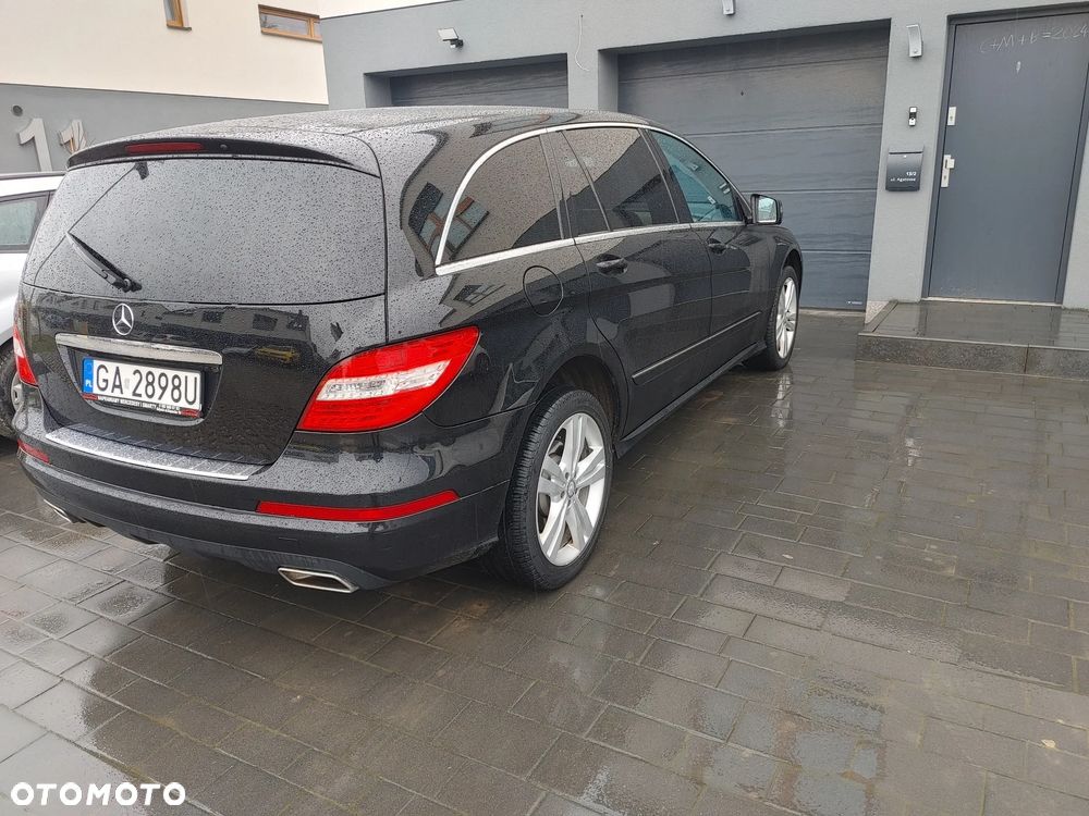 Mercedes-Benz Klasa R 350 CDI L 4-Matic - 7