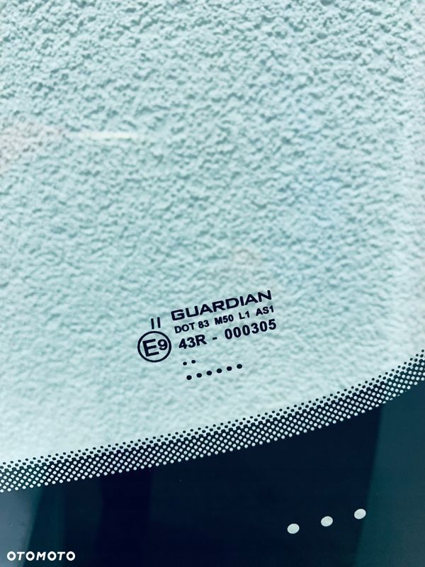 Szyba czołowa NOWA SMART FORTWO III 3D 2014- - 3