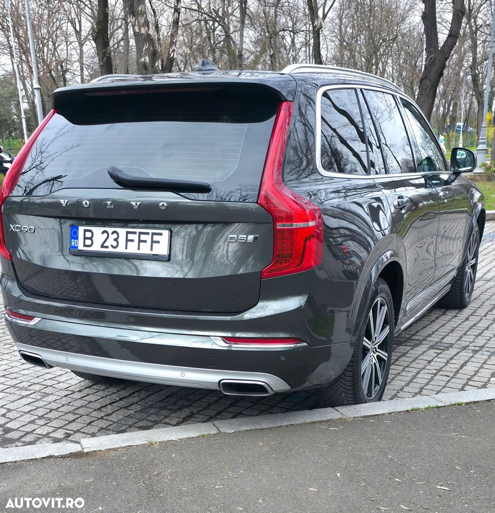 Volvo XC 90 D5 AWD Geartronic Inscription - 4