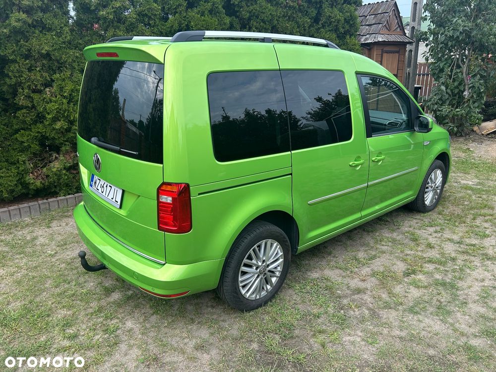 Volkswagen Caddy 2.0 TDI Highline - 11
