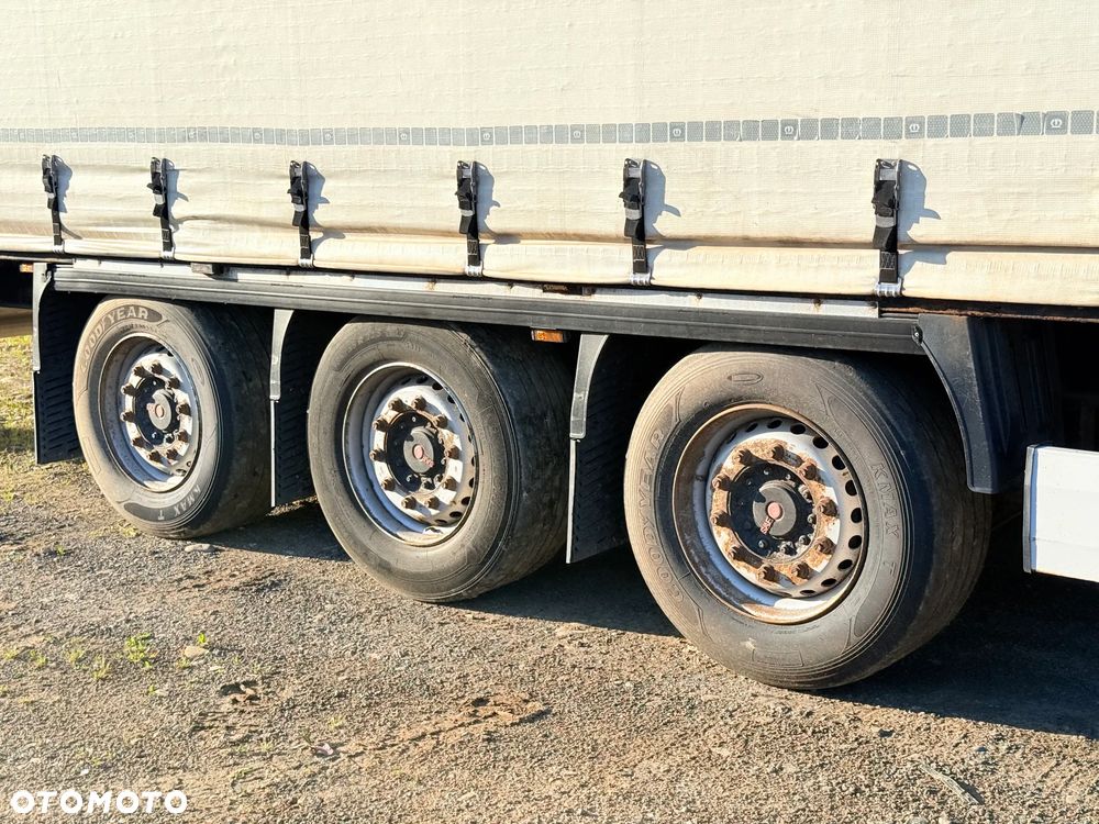 Krone * Naczepa Krone Standard * Osie BPW * - 4