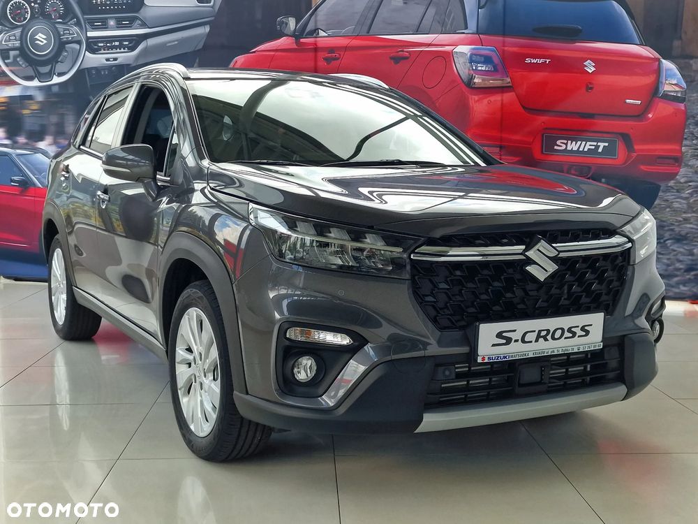 Suzuki S-Cross 1.5 DualJet Hybrid Premium 4WD AGS - 3