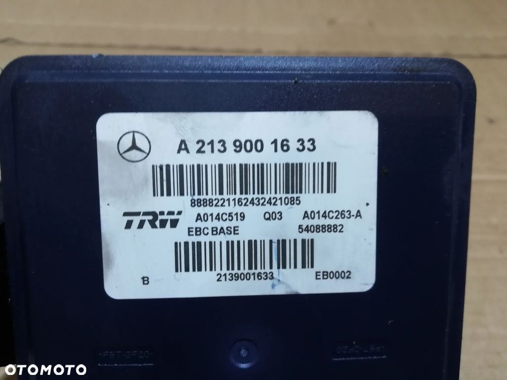 Pompa ABS MERCEDES-BENZ E (W213) A2139001633 - 4