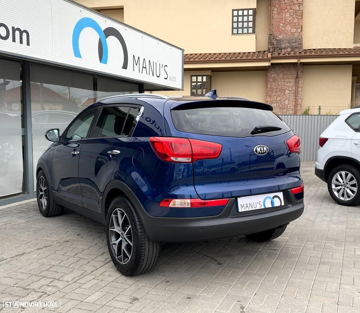 Kia Sportage 1.7 CRDI ISG TX Navi - 7
