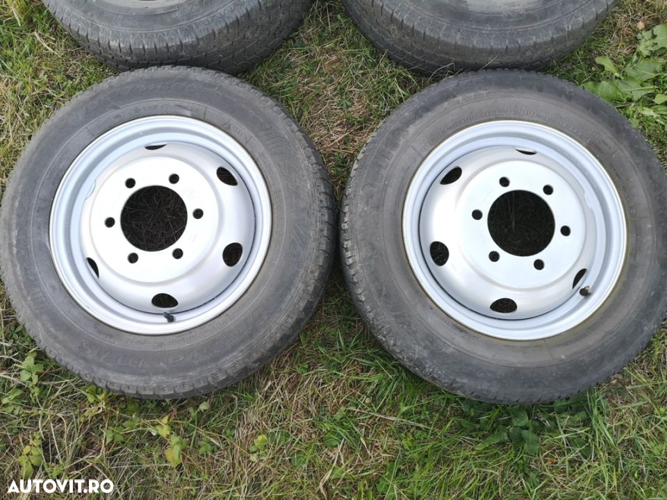 Jantă Michelin 16zoli NISSAN Atleon L35 Eco-T Ebro 6 gauri piese - 6