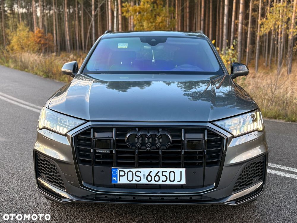 Audi Q7 60 TFSI e Quattro S Line Tiptr - 1