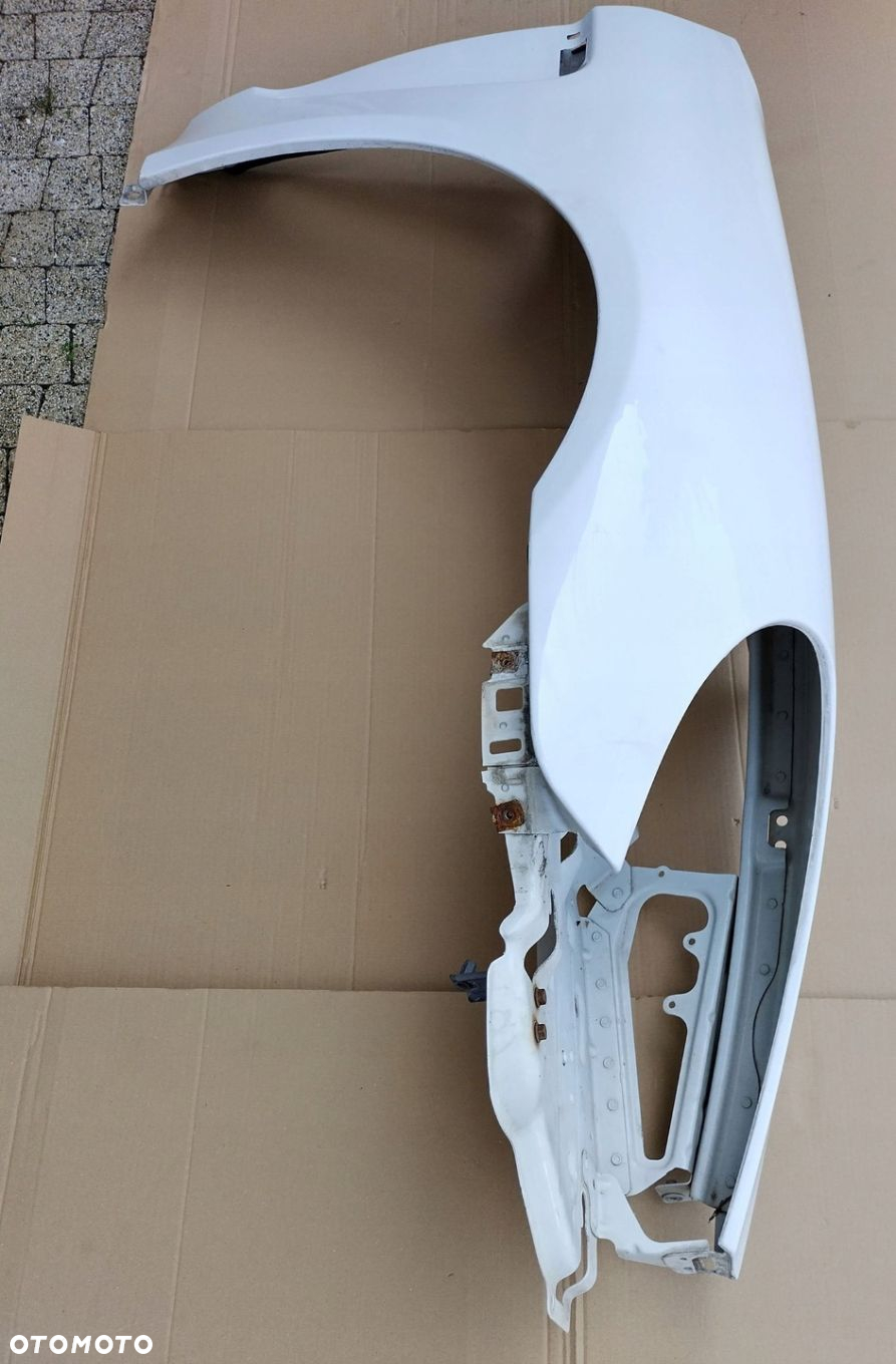 PORSCHE PANAMERA 970 09-13 PRZED LIFT BŁOTNIK PRAWY PRZEDNI B9A - 2