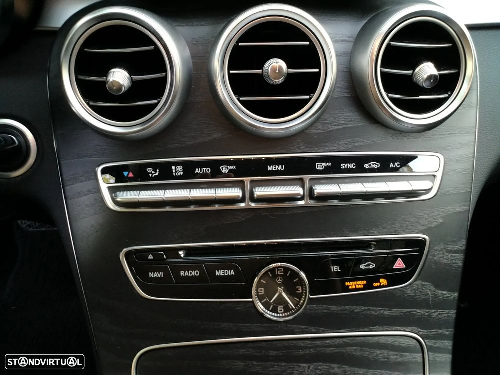 Mercedes-Benz C 220 BlueTEC Avantgarde+ Aut. - 8