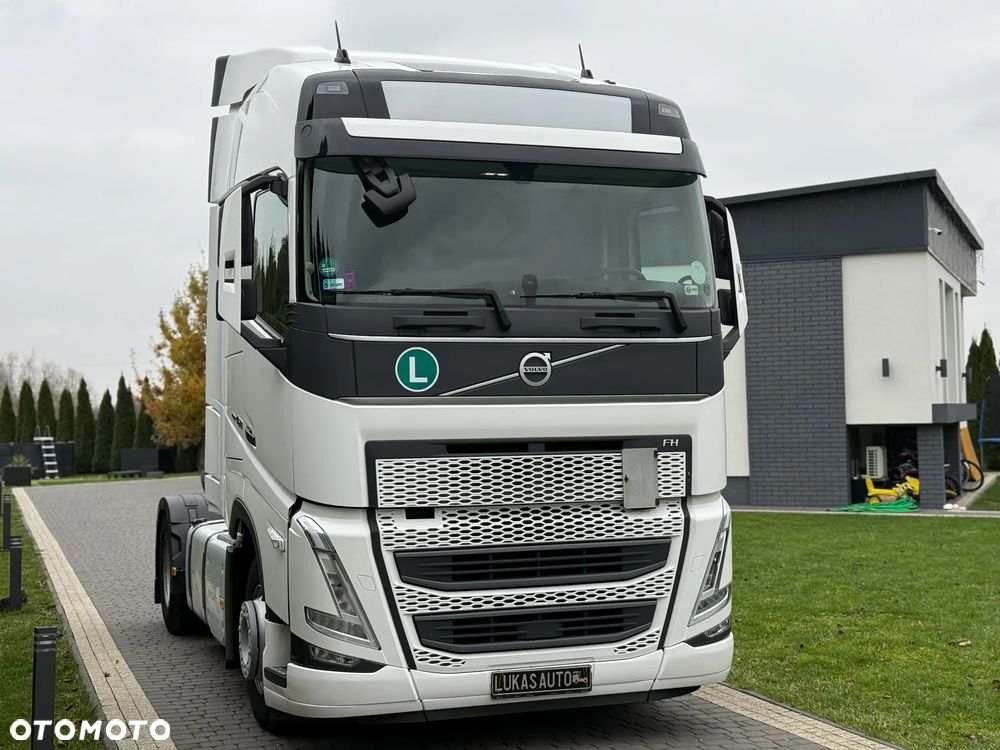 Volvo FH 460 AUTOMAT PARK COOL DWA ZBIORNIKI - 5