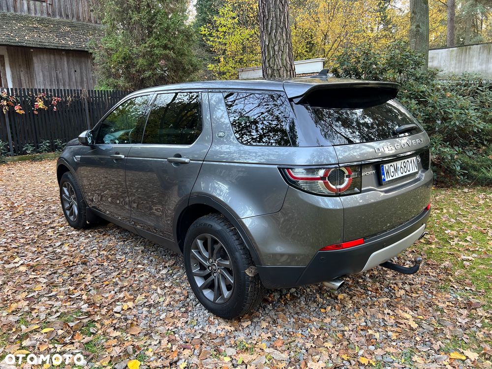 Land Rover Discovery Sport D180 SE - 4