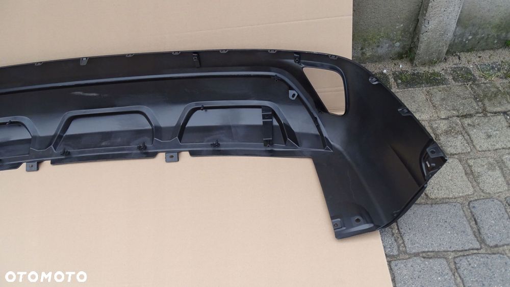 mitsubishi eclipse cross lift 21r> - spoiler dokładka zderzaka tylnego nowa - 5