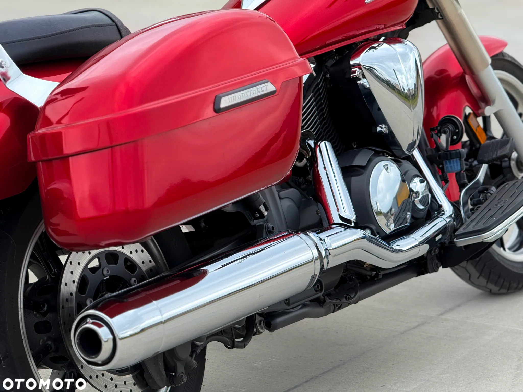 Yamaha XVS - 17