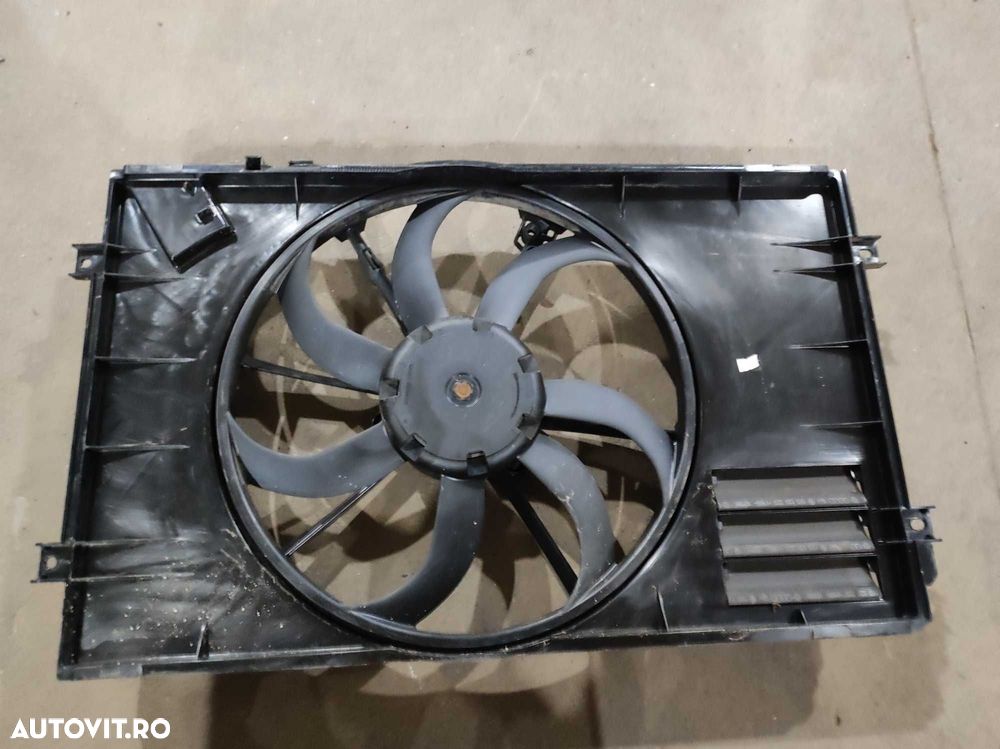 Ventilator motor volkswagen vw golf 5 BLS cod 1k0121205 aa - 3
