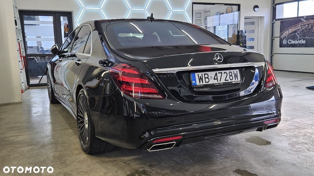 Mercedes-Benz Klasa S 500 4-Matic L 7G-TRONIC - 6