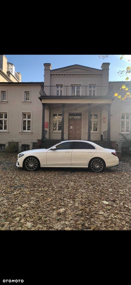 Mercedes-Benz Klasa E 350 d 9G-TRONIC - 20