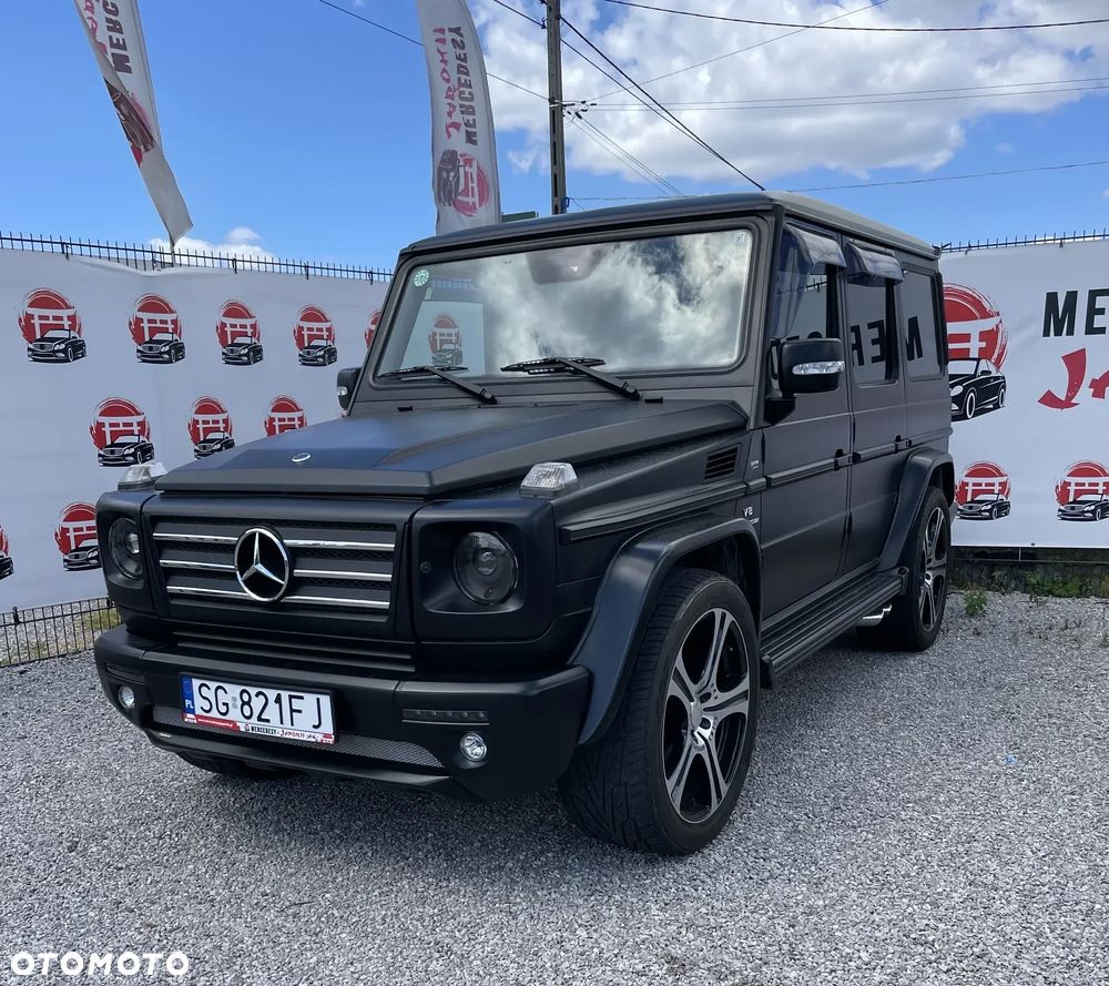 Mercedes-Benz Klasa G 55 AMG - 1