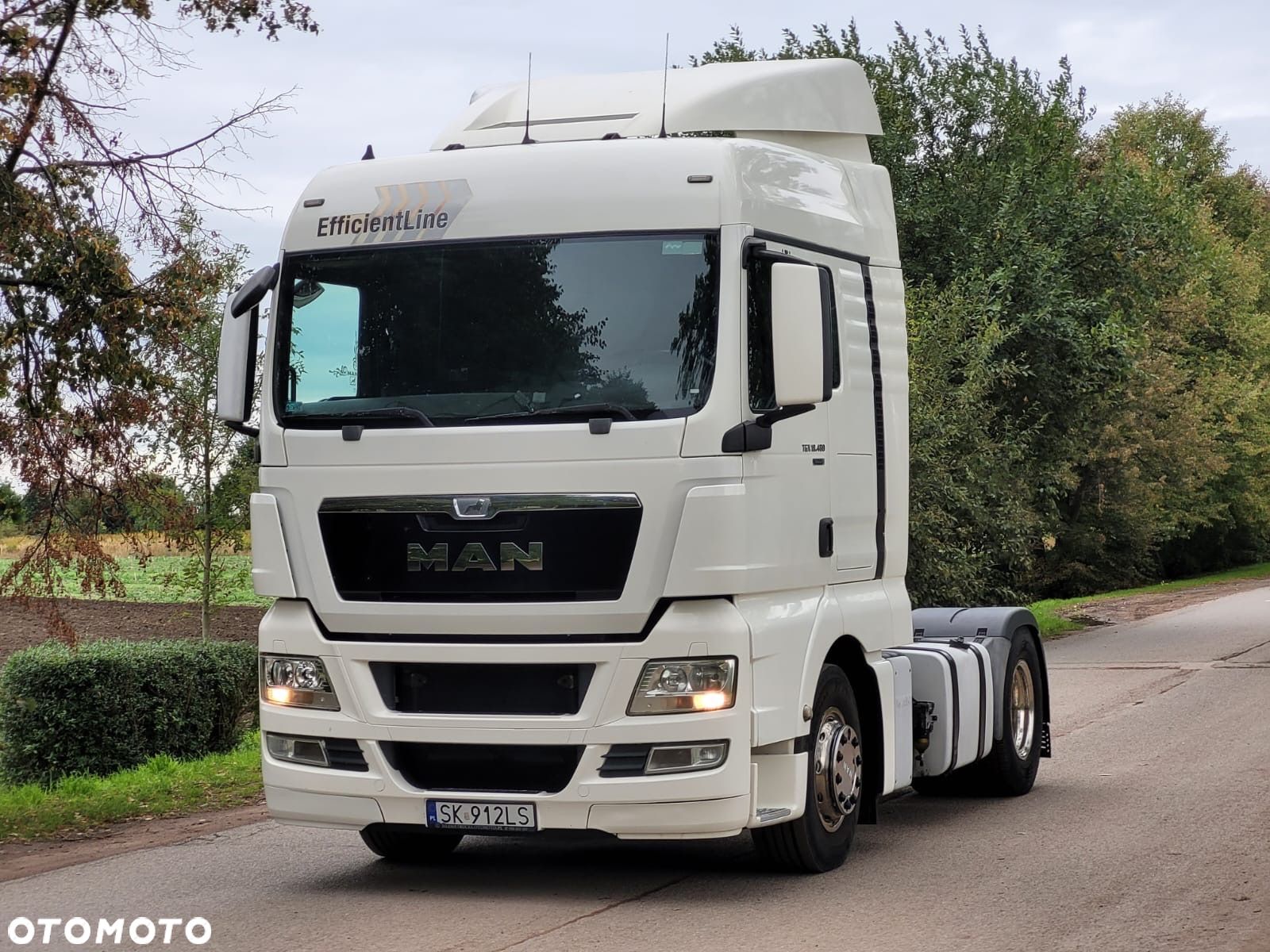MAN TGX 18.480 - 1
