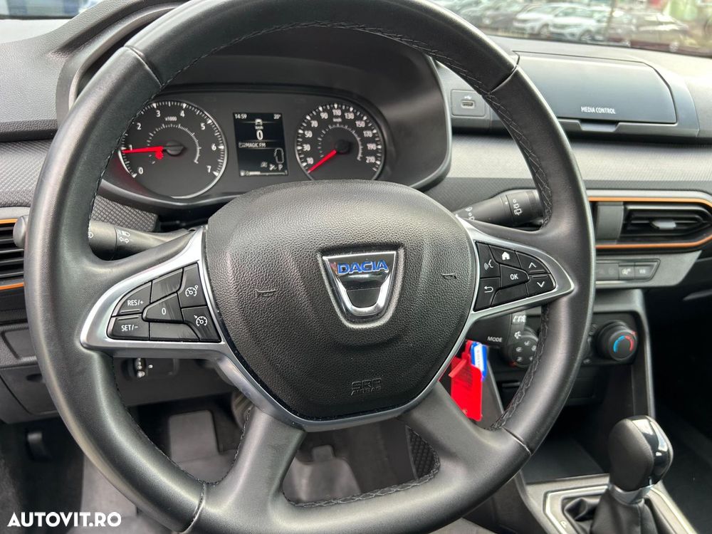 Dacia Sandero Stepway TCe 90 CVT Comfort - 19