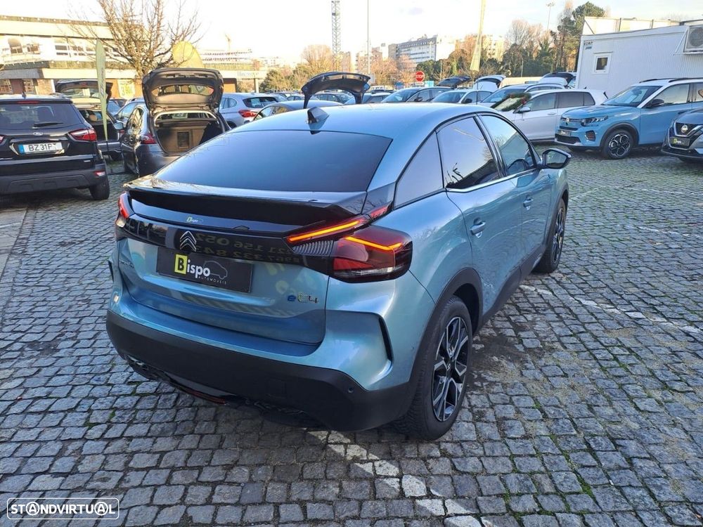 Citroën e-C4 50 kWh Shine - 8