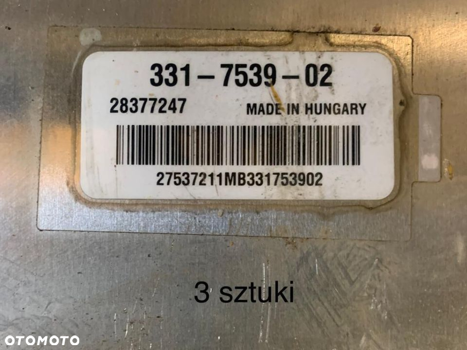 Sterownik silnika Komputer ECM Caterpillar Perkins Cat 286-3683-00; 331-7540-02 i inne - 7