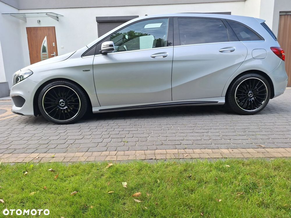 Mercedes-Benz Klasa B 200 (CDI) d 7G-DCT AMG Line - 13