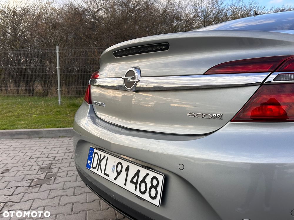 Opel Insignia 1.4 Turbo ecoFLEX Start/Stop Sport - 17