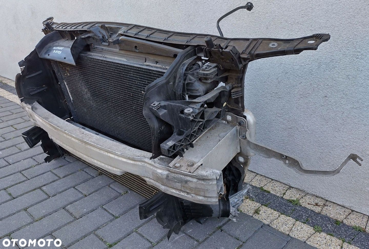 AUDI A6 S6 C7 4G LIFT 15-18 3.0 TDI PAS PRZEDNI KOMPLETNY - 6