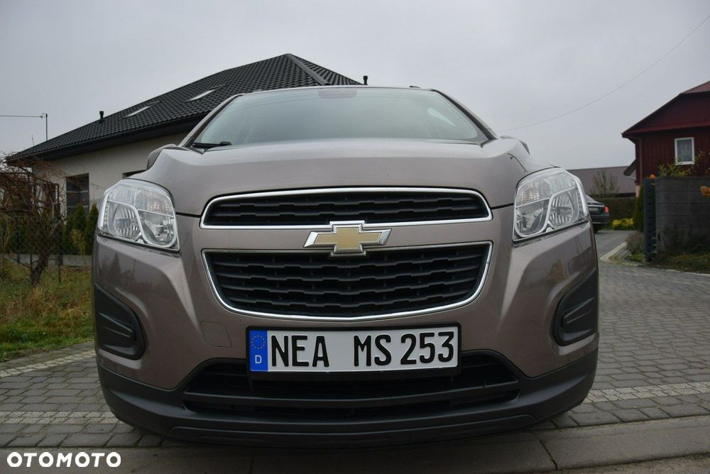 Chevrolet Trax 1.6 LS - 5