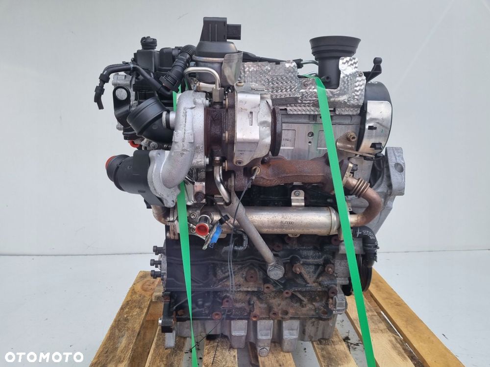 SILNIK KOMPLET VW Golf V Plus 2.0 TDI 110KM ładnie pali CBD CBDC - 7