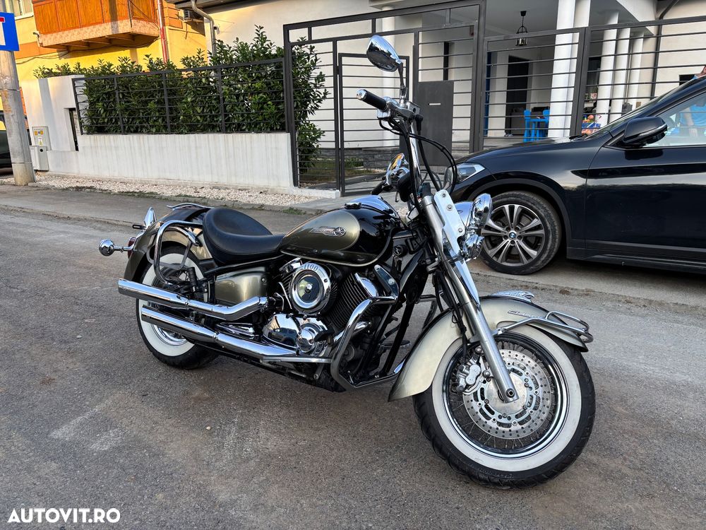 Yamaha XVS 1100 V-Star Classic - 2