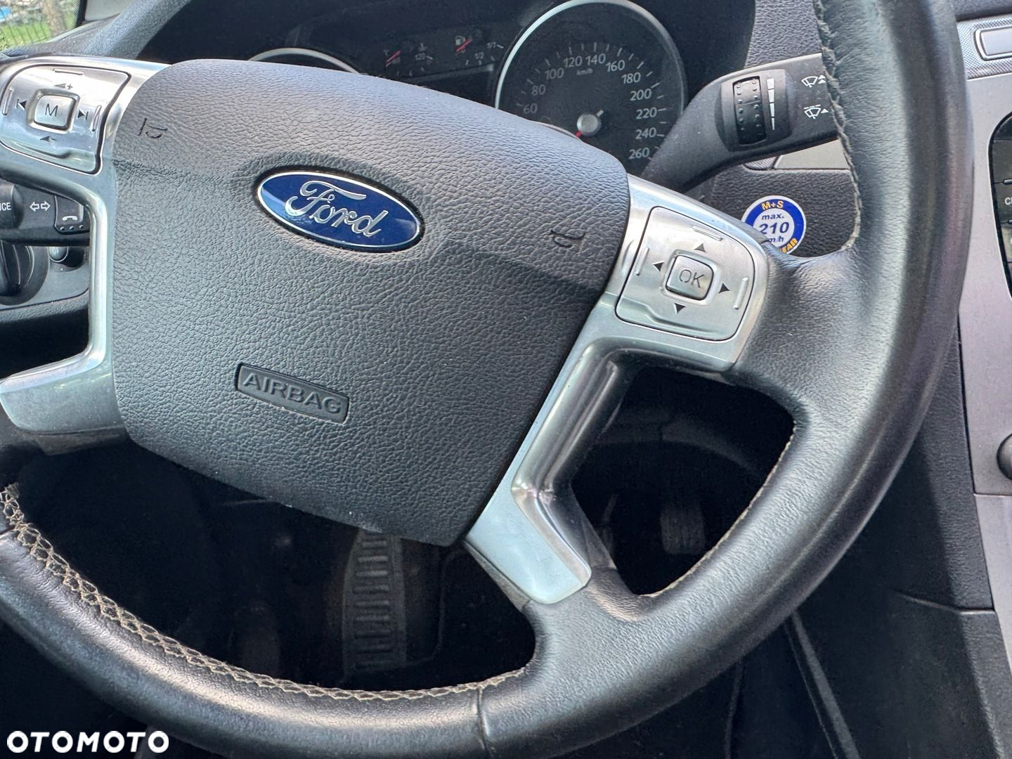 FORD S-MAX MK1 KIEROWNICA WIELOFUNKCYJNA AIRBAG KIEROWCY - 10