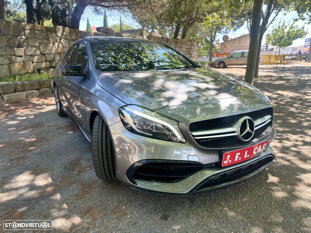 Mercedes-Benz A 45 AMG 4Matic Speedshift 7G-DCT - 15