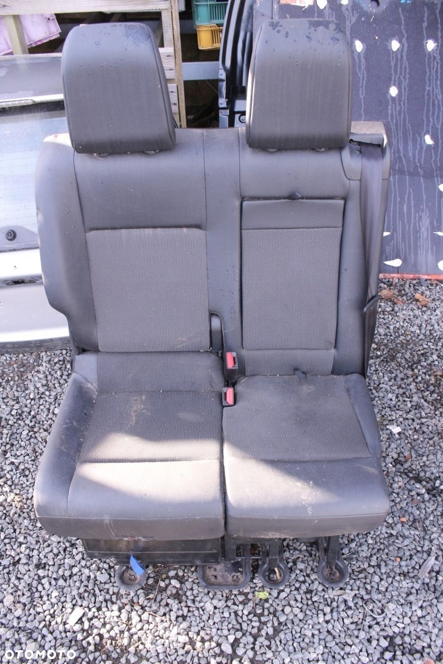 Ławka Fotel Pasażera Peugeot Expert III Jumpy EU - 1