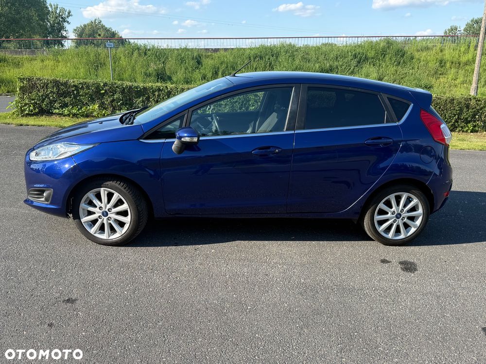 Ford Fiesta 1.0 EcoBoost Titanium - 11