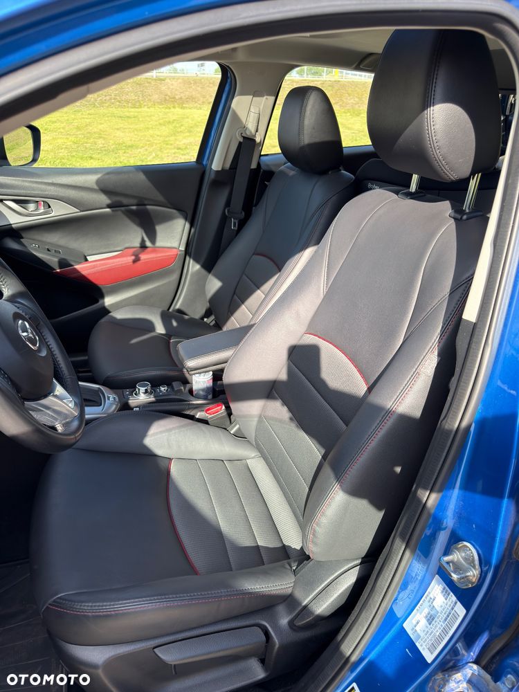 Mazda CX-3 SKYACTIV-G 150 i-ELOOP AWD Drive Exclusive-Line - 12