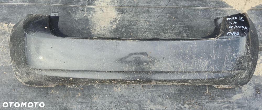 Zderzak tył Nissan Note II 2012-2016r