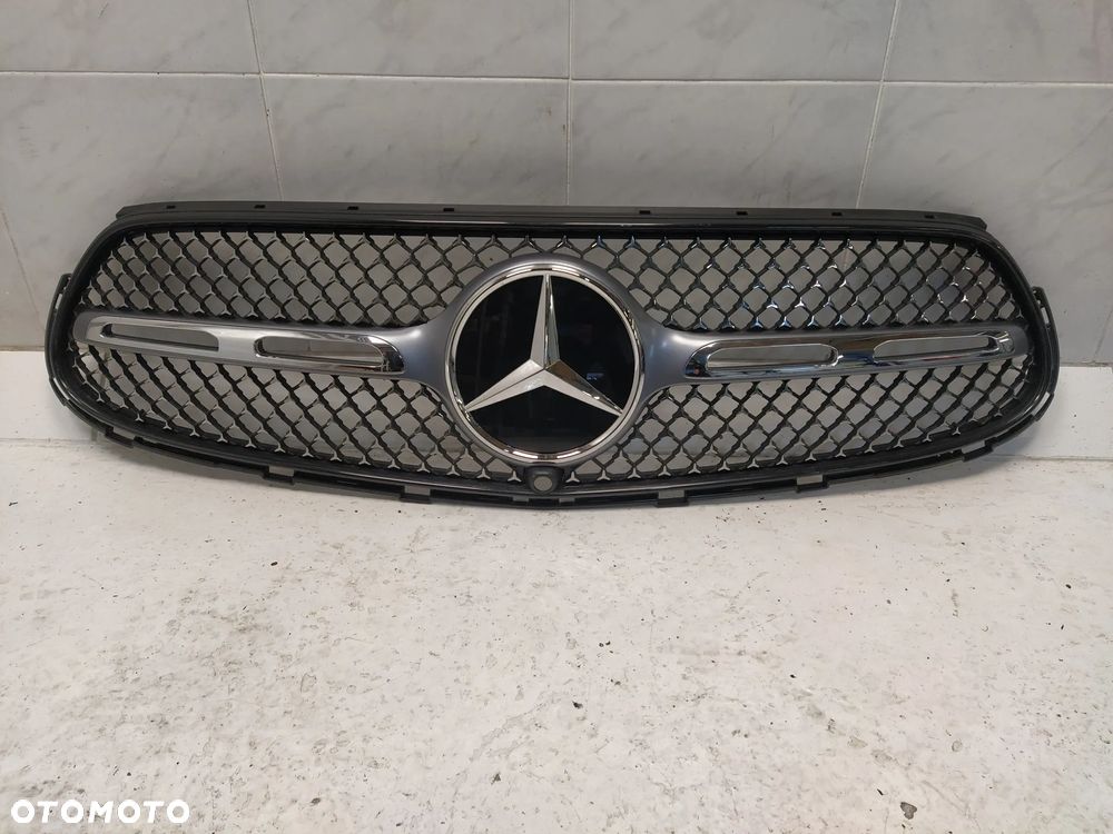 MERCEDES GLC 254 X254 AMG GRILL ATRAPA CHŁODNICY KAMERA ZNACZEK GWIAZDA NOWY ORYGINAŁ - 2