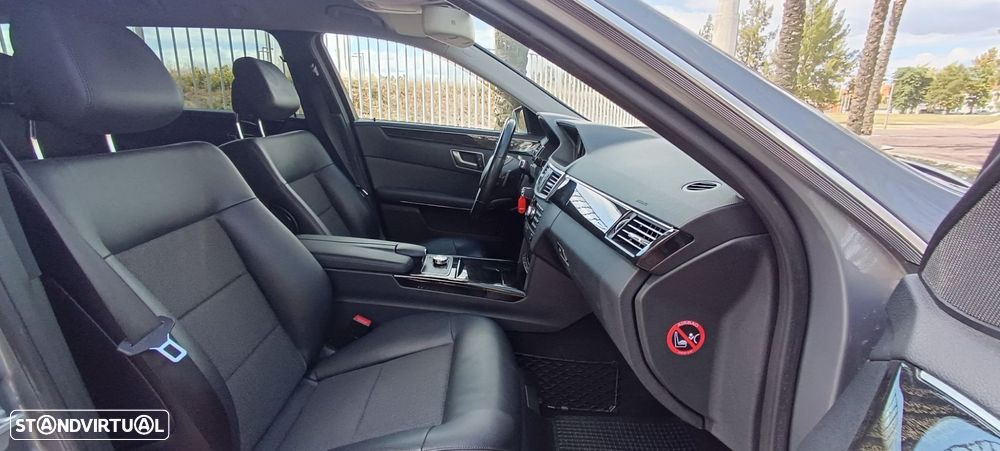 Mercedes-Benz E 200 CDi Avantgarde BE Auto. - 30