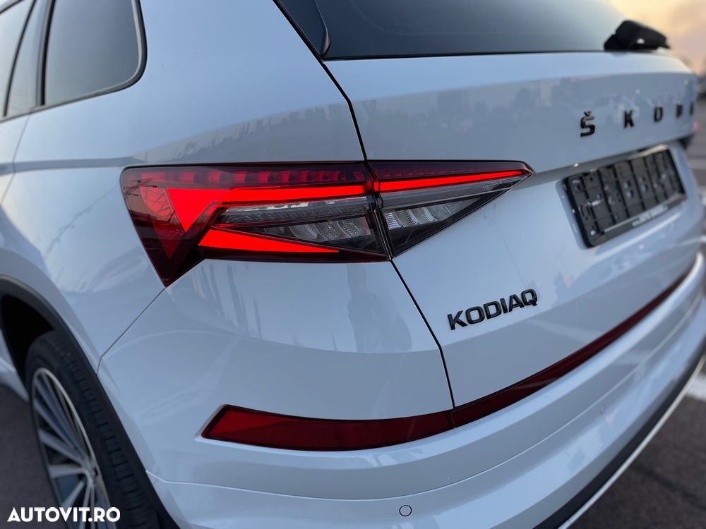 Skoda Kodiaq 2.0 TSI 4X4 DSG SportLine - 6