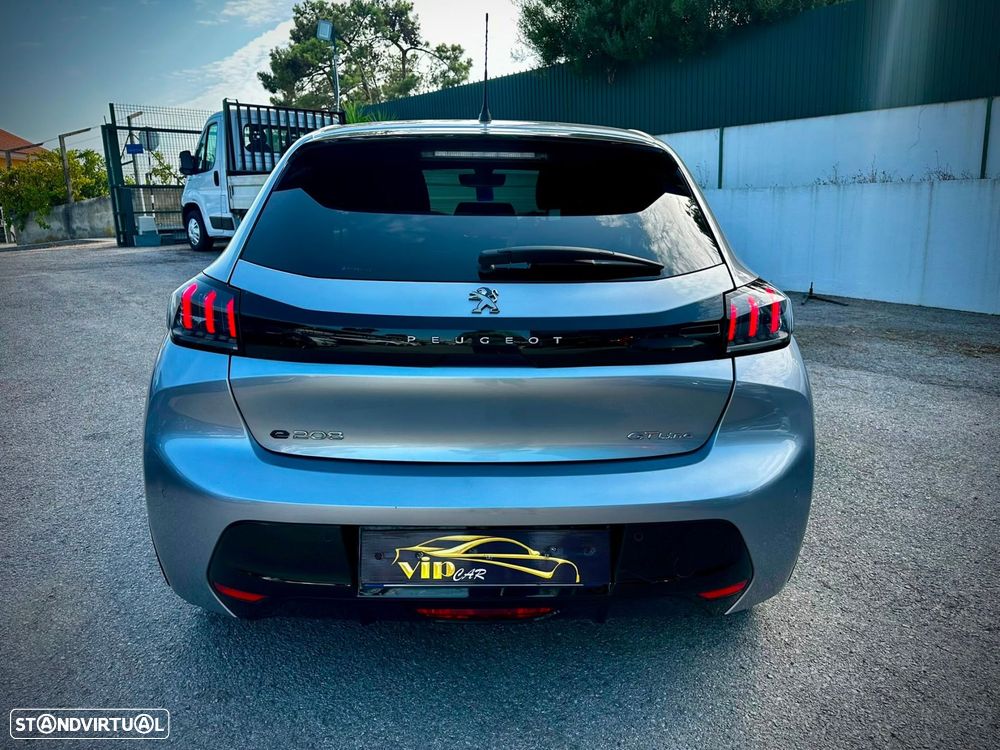Peugeot e-208 50 kWh GT Line - 6